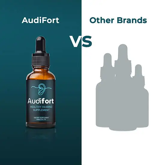 Audifort compared to other brands